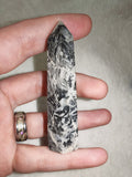 Black Shell Jasper Tower – 50g | Ref. 2396