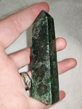 Green Arfvedsonite Tower – 70g | Ref. 2267
