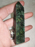 Green Arfvedsonite Tower – 70g | Ref. 2267