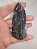 Dark Agate Tower with Heavy Druzy – 90g | Ref. 1957