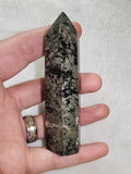 Pyrite in Dark Matrix Tower – 120g | Ref. 1800