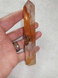 Golden Healer Quartz Tower – 85g | Ref. 55