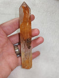 Golden Healer Quartz Tower – 85g | Ref. 55