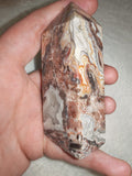 Crazy Lace Agate Tower – 160g | Ref. 0574