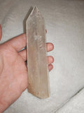 Clear Quartz Tower with Golden Inclusions – 215g | Ref. 511
