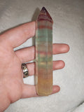 Rainbow Fluorite Tower – 105g | Ref. 2403