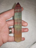 Rainbow Fluorite Tower – 105g | Ref. 2403