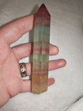 Rainbow Fluorite Tower – 105g | Ref. 2403