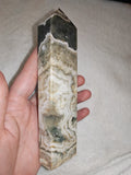 Ocean Jasper Tower with Druzy – 290g | Ref. 2793