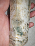 Ocean Jasper Tower with Druzy – 290g | Ref. 2793