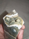 Ocean Jasper Tower with Druzy – 290g | Ref. 2793