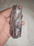 Lepidolite in Quartz Tower – 130g | Ref. 2603