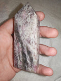 Lepidolite in Quartz Tower – 130g | Ref. 2603