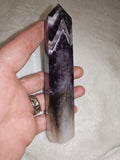 Chevron Amethyst Tower – 160g | Ref. 45