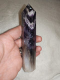 Chevron Amethyst Tower – 160g | Ref. 45