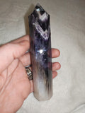 Chevron Amethyst Tower – 160g | Ref. 45