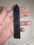 Labradorite Tower with Blue Flash – 80g | Ref. 2320