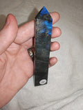 Labradorite Tower with Blue Flash – 80g | Ref. 2320