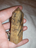 Golden Dendritic Jasper Tower – 90g | Tower #73