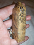 Golden Dendritic Jasper Tower – 90g | Tower #73