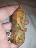 Golden Dendritic Jasper Tower – 90g | Tower #73