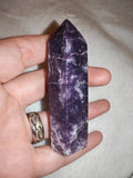 Lepidolite Tower – 80g | Tower #78