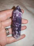 Lepidolite Tower – 80g | Tower #78