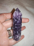 Lepidolite Tower – 80g | Tower #78