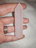 Pale Rose Quartz Tower – 55g | Tower #82