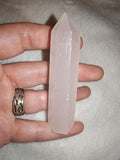 Pale Rose Quartz Tower – 55g | Tower #82