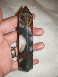 Red Moss Agate Tower – 100g | Tower #83