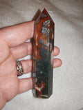 Red Moss Agate Tower – 100g | Tower #83