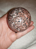 Leopard Skin Jasper Sphere – 250g | Sphere #26