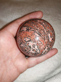 Leopard Skin Jasper Sphere – 250g | Sphere #26