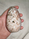 Red Orbicular Jasper Freeform – 345g