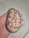 Red Orbicular Jasper Freeform – 345g