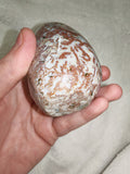 Red Orbicular Jasper Freeform – 345g