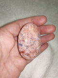 Rosetta Jasper Palm Stone – 65g