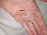 Rose Quartz Palm Stone – 90g