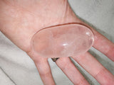Rose Quartz Palm Stone – 90g