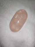Rose Quartz Palm Stone – 90g