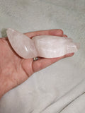 Large Rose Quartz Turtle Carving – 250g