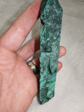 Part-Polished Malachite Display Specimen – 145g