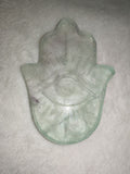 Fluorite Hamsa Hand Carving – 50g
