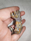 Maligano Jasper Style Pegasus Carving – 35g