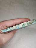 Caribbean Calcite & Aragonite Display Slab – 135g