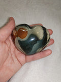 Polychrome Jasper Heart – 245g