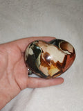 Polychrome Jasper Heart – 245g