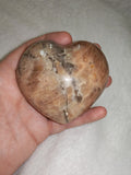 Peach Moonstone Heart – 255g