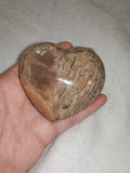 Peach Moonstone Heart – 255g